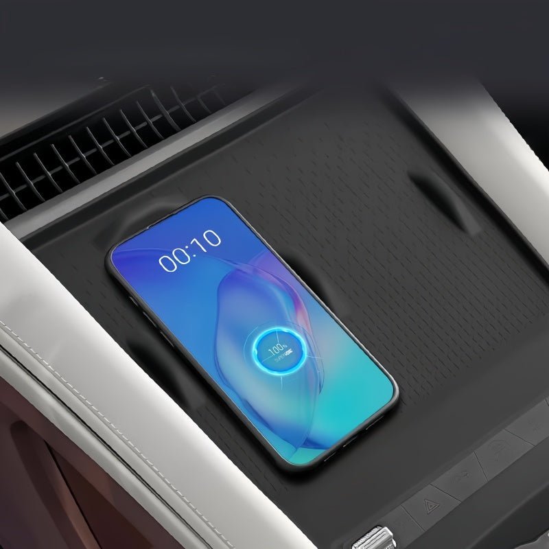 Non - Slip Wireless Charger Silicone Pad for BYD M9 - Nice BYD