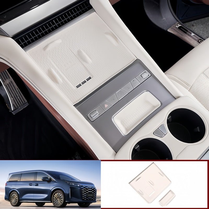 Non - Slip Wireless Charger Silicone Pad for BYD M9 - Nice BYD