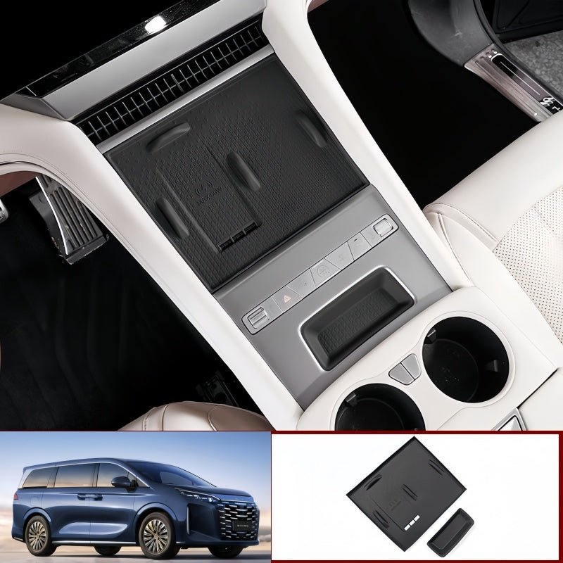 Non - Slip Wireless Charger Silicone Pad for BYD M9 - Nice BYD