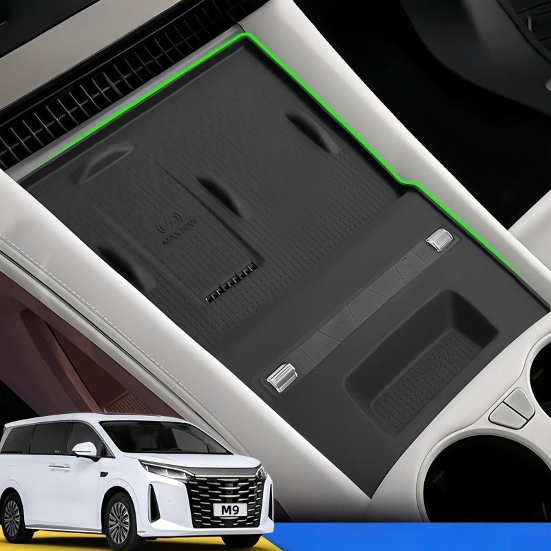 Non - Slip Wireless Charger Silicone Pad for BYD M9 - Nice BYD