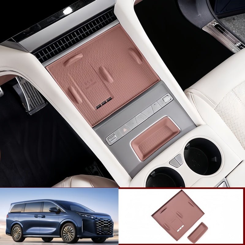 Non - Slip Wireless Charger Silicone Pad for BYD M9 - Nice BYD