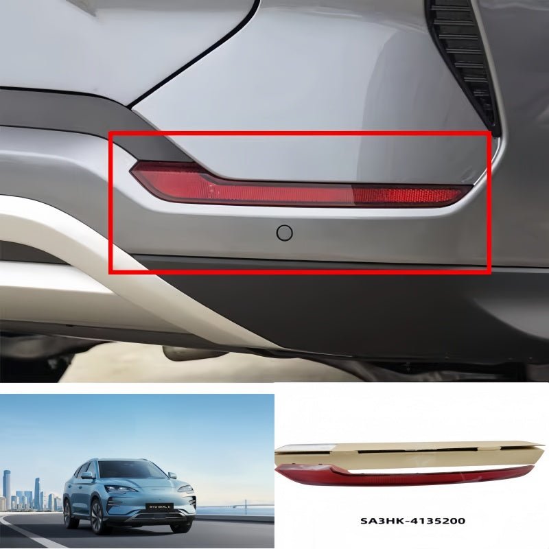 OEM BYD Seal U & Sealion 6 Rear Bumper Reflectors - Nice BYD