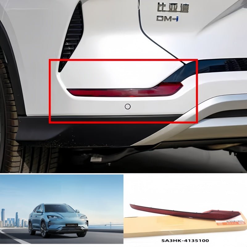 OEM BYD Seal U & Sealion 6 Rear Bumper Reflectors - Nice BYD