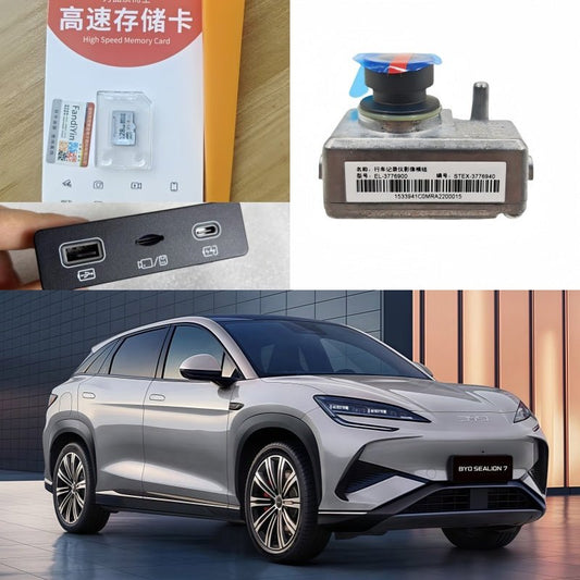 OEM Dashcam Kit for Australia BYD Sealion 7 - Nice BYD