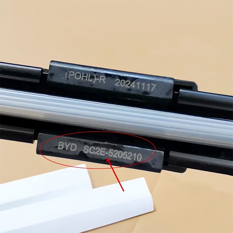 OEM Front & Rear Windshield Wiper Blade Refills for BYD & Denza - Nice BYD