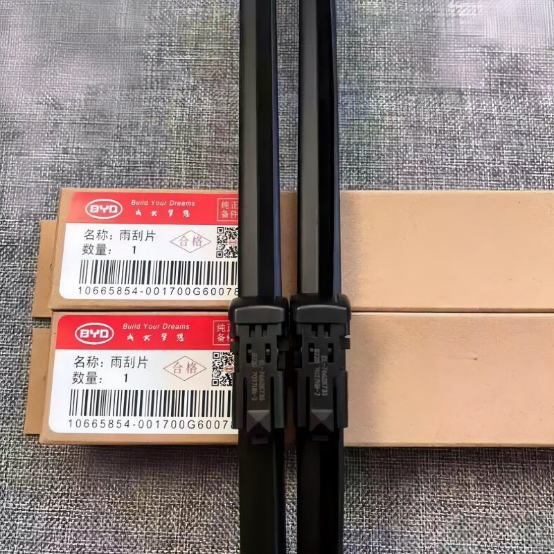 OEM Front & Rear Windshield Wiper Blade Refills for BYD & Denza - Nice BYD