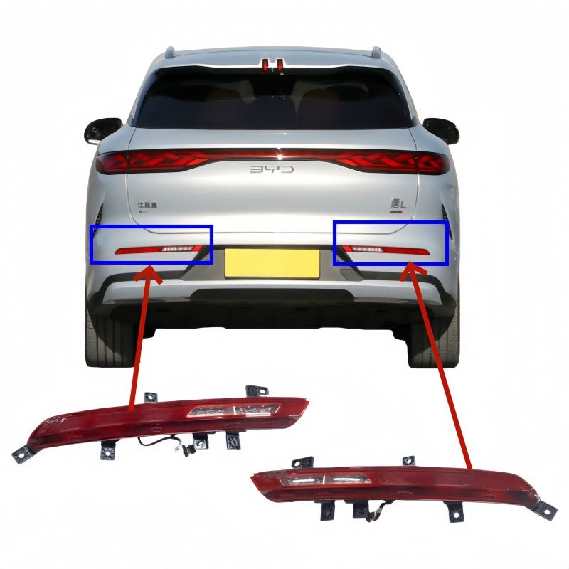 OEM Rear Bumper Fog Light for BYD Sealion 8 / Atto 8 - Nice BYD