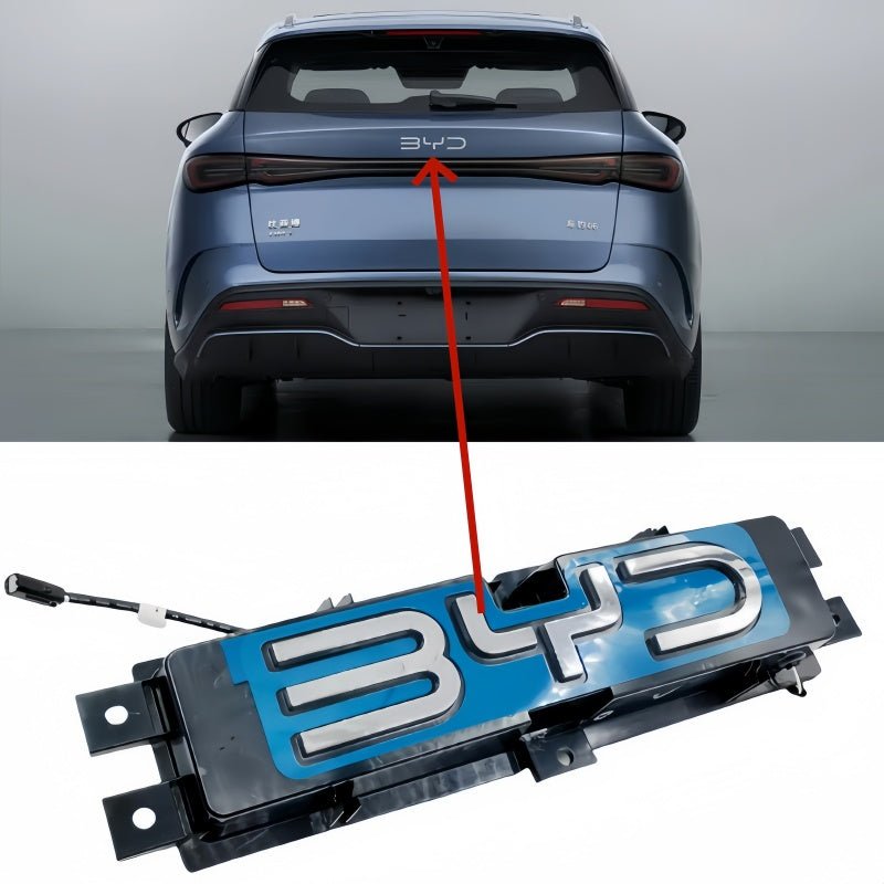 OEM Rear Illuminated Emblem Assembly for BYD Seal 06 DM - i / Touring - Nice BYD