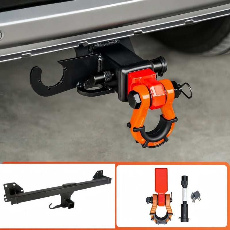 OEM Style Tow Hitch Receiver for BYD Leopard 8 & Denza B8 - Nice BYD
