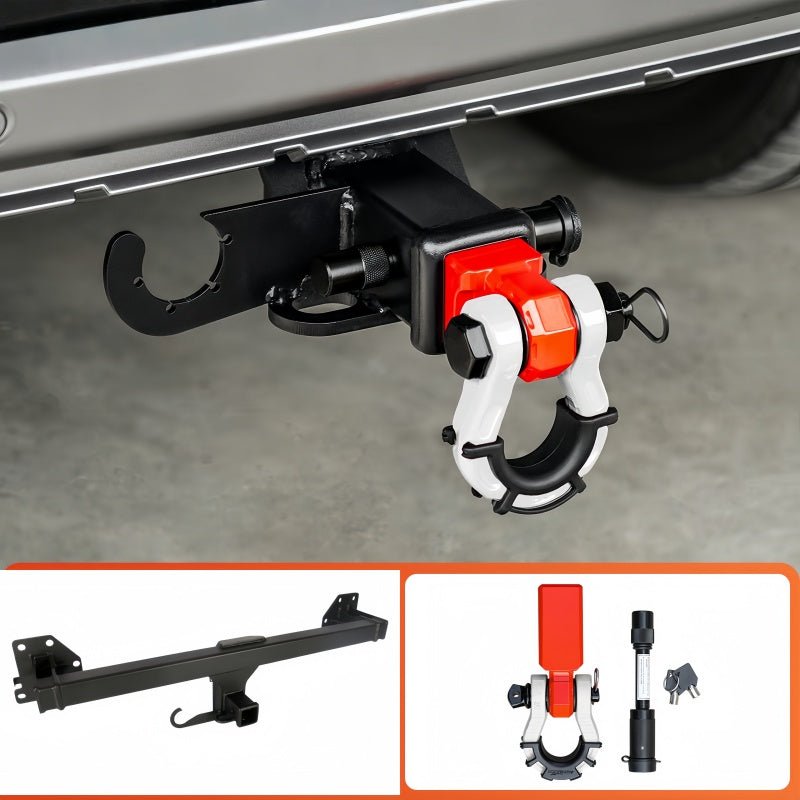 OEM Style Tow Hitch Receiver for BYD Leopard 8 & Denza B8 - Nice BYD