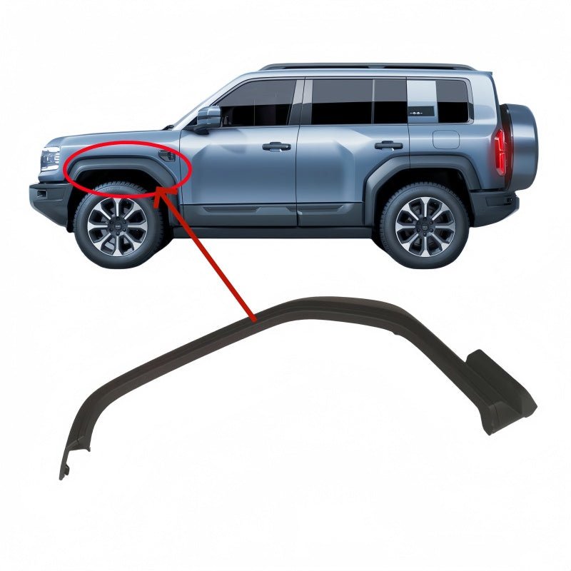 OEM Wheel Arch Fender Flare for BYD Leopard 5 & Denza B5 - Nice BYD