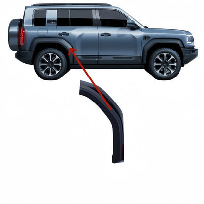 OEM Wheel Arch Fender Flare for BYD Leopard 5 & Denza B5 - Nice BYD