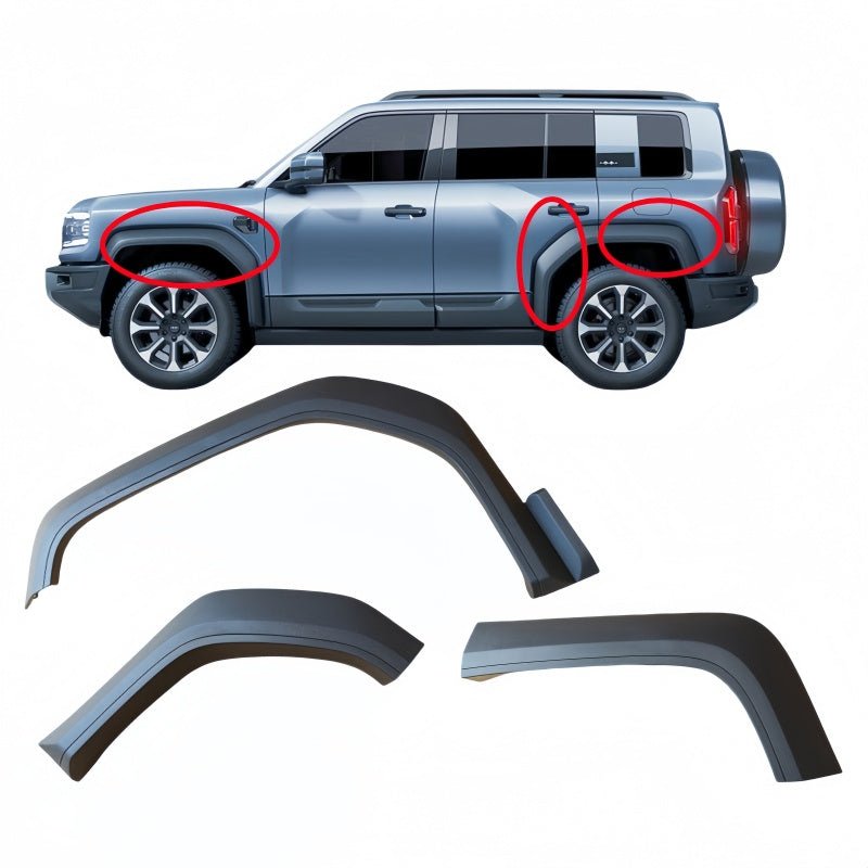 OEM Wheel Arch Fender Flare for BYD Leopard 5 & Denza B5 - Nice BYD