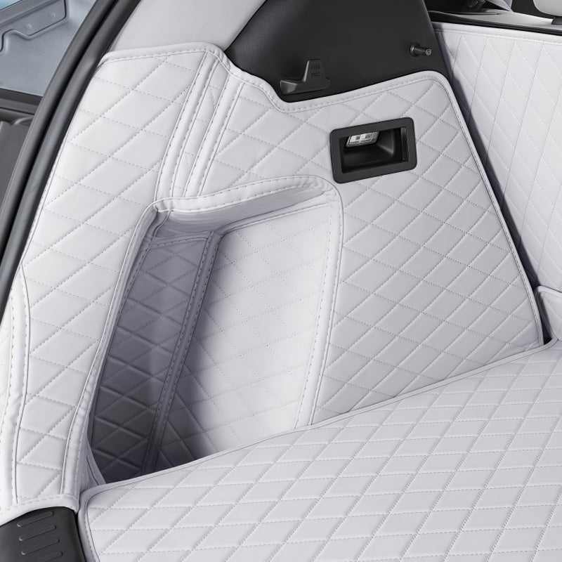Premium Full - Cover Leather Trunk Mat for BYD Atto 2 - Nice BYD