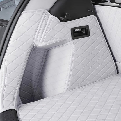 Premium Full - Cover Leather Trunk Mat for BYD Atto 2 - Nice BYD