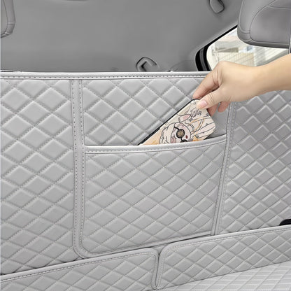Premium Full - Cover Leather Trunk Mat for BYD Atto 2 - Nice BYD
