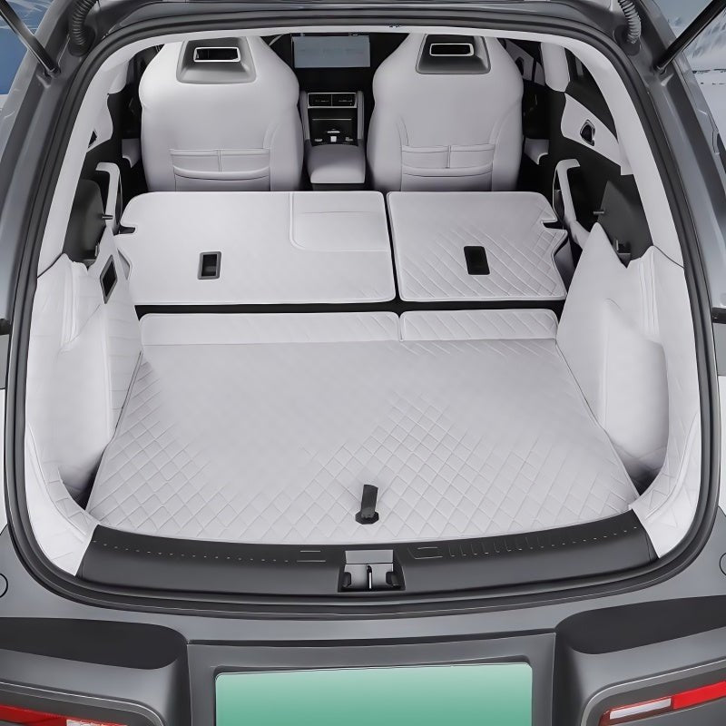 Premium Full - Cover Leather Trunk Mat for BYD Atto 2 - Nice BYD