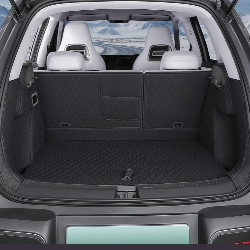 Premium Full - Cover Leather Trunk Mat for BYD Atto 2 - Nice BYD