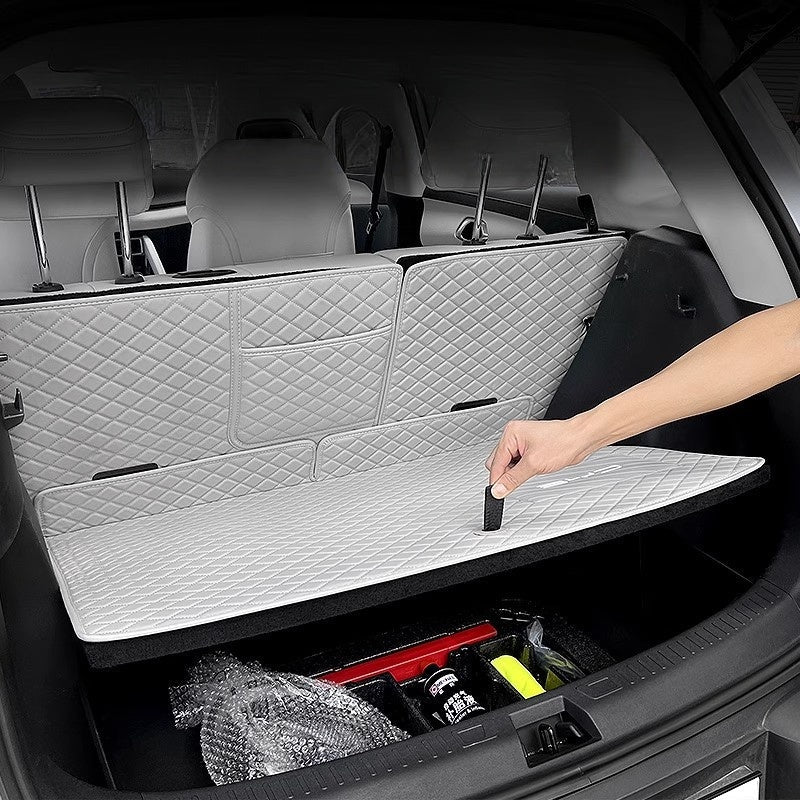 Premium Full - Cover Leather Trunk Mat for BYD Atto 2 - Nice BYD