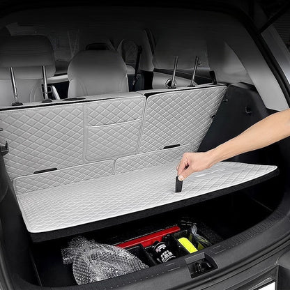 Premium Full - Cover Leather Trunk Mat for BYD Atto 2 - Nice BYD
