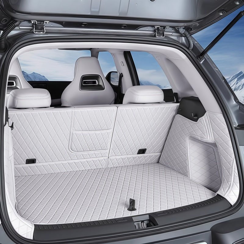Premium Full - Cover Leather Trunk Mat for BYD Atto 2 - Nice BYD