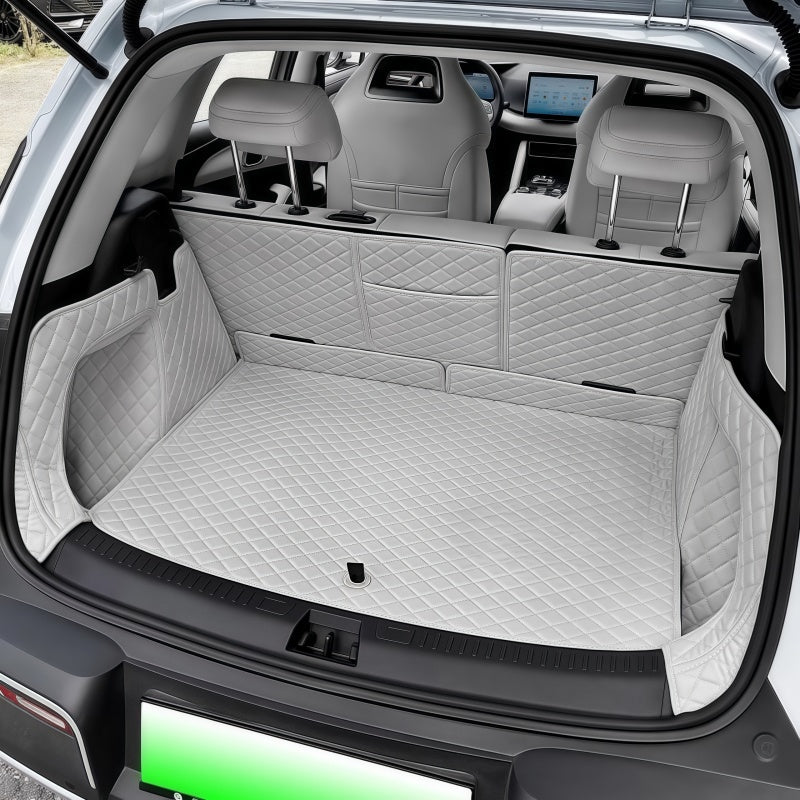 Premium Full - Cover Leather Trunk Mat for BYD Atto 2 - Nice BYD