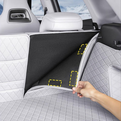 Premium Full - Cover Leather Trunk Mat for BYD Atto 2 - Nice BYD