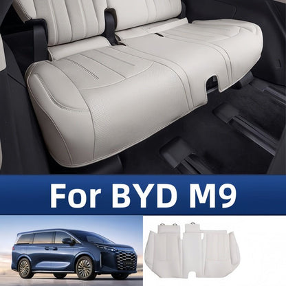 Premium Perforated Leather Seat Covers for BYD M9 - Nice BYD