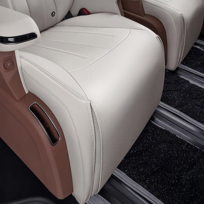 Premium Perforated Leather Seat Covers for BYD M9 - Nice BYD
