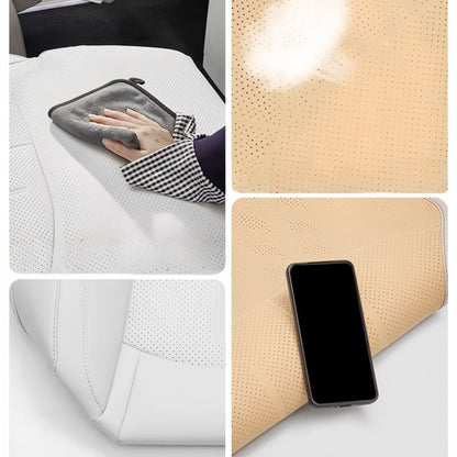 Premium Perforated Leather Seat Covers for BYD M9 - Nice BYD