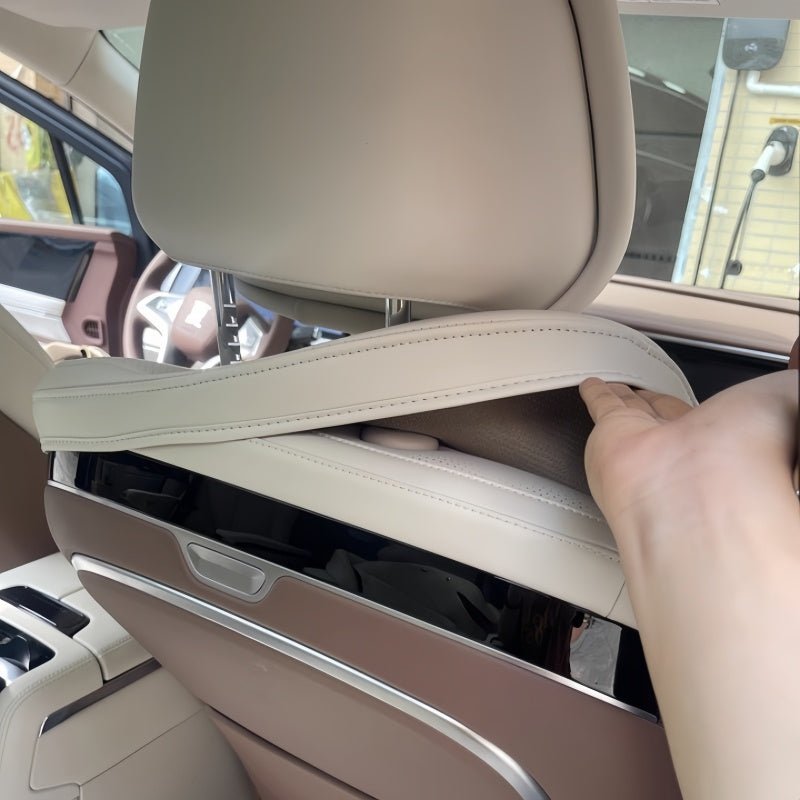 Premium Perforated Leather Seat Covers for BYD M9 - Nice BYD