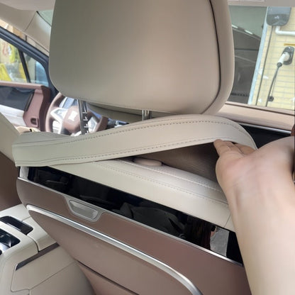Premium Perforated Leather Seat Covers for BYD M9 - Nice BYD