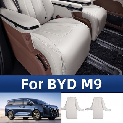 Premium Perforated Leather Seat Covers for BYD M9 - Nice BYD