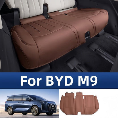 Premium Perforated Leather Seat Covers for BYD M9 - Nice BYD