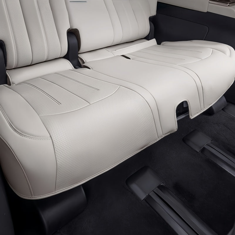 Premium Perforated Leather Seat Covers for BYD M9 - Nice BYD
