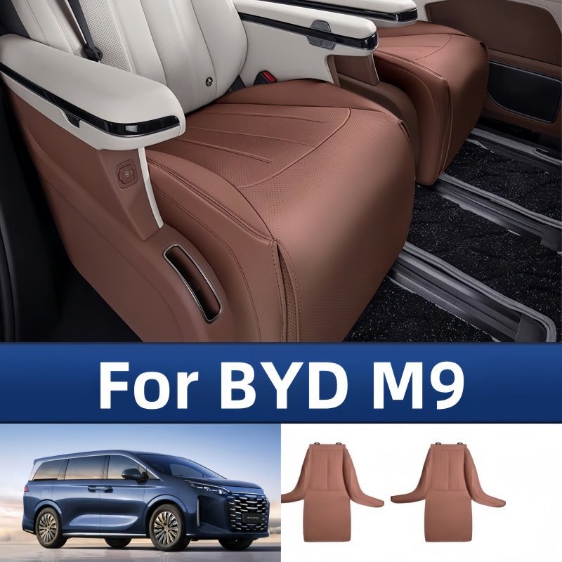 Premium Perforated Leather Seat Covers for BYD M9 - Nice BYD