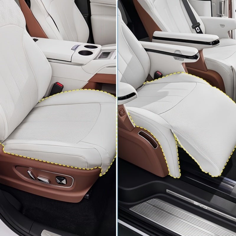 Premium Perforated Leather Seat Covers for BYD M9 - Nice BYD