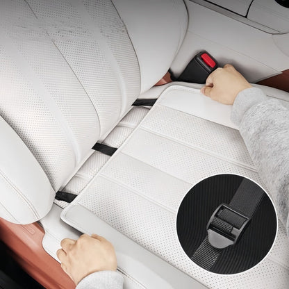 Premium Perforated Leather Seat Covers for BYD M9 - Nice BYD