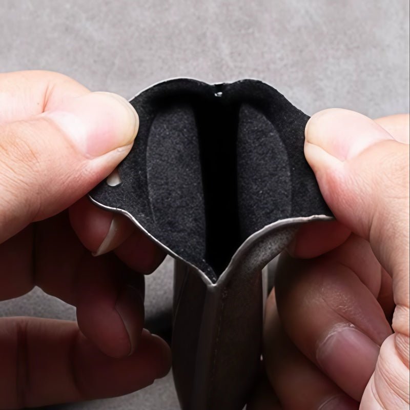 Premium Suede Key Case for Denza B5/B8 - Nice BYD