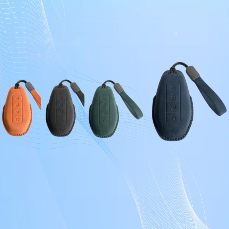Premium Suede Key Case for Denza B5/B8 - Nice BYD