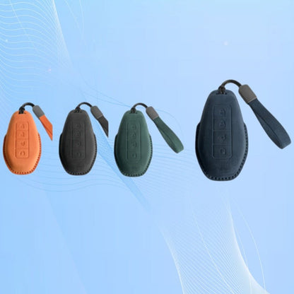 Premium Suede Key Case for Denza B5/B8 - Nice BYD