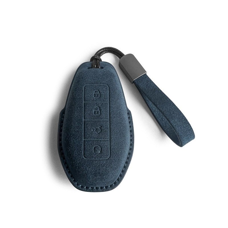 Premium Suede Key Case for Denza B5/B8 - Nice BYD