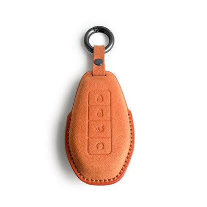 Premium Suede Key Case for Denza B5/B8 - Nice BYD