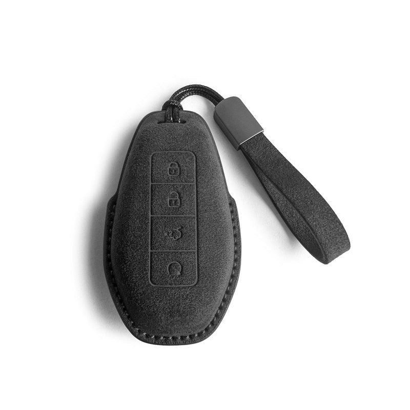 Premium Suede Key Case for Denza B5/B8 - Nice BYD