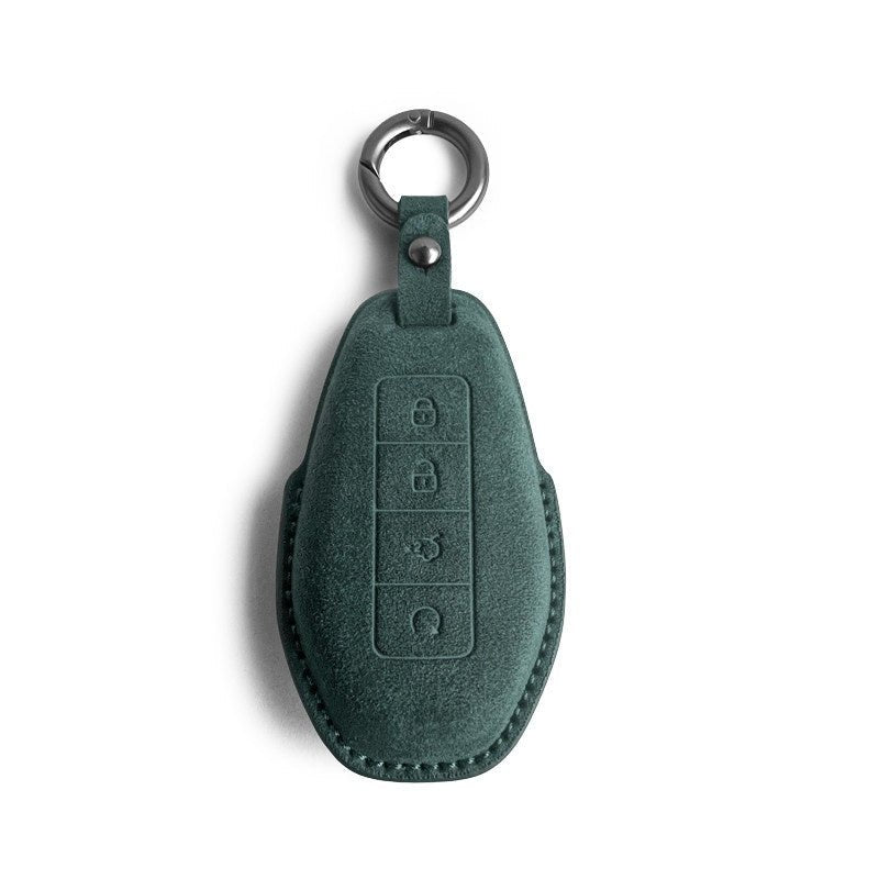 Premium Suede Key Case for Denza B5/B8 - Nice BYD