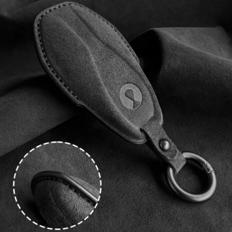 Premium Suede Key Case for Denza B5/B8 - Nice BYD