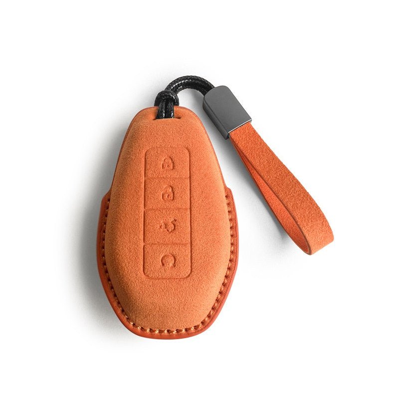 Premium Suede Key Case for Denza B5/B8 - Nice BYD