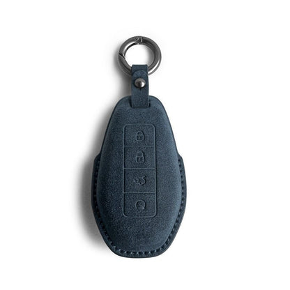 Premium Suede Key Case for Denza B5/B8 - Nice BYD