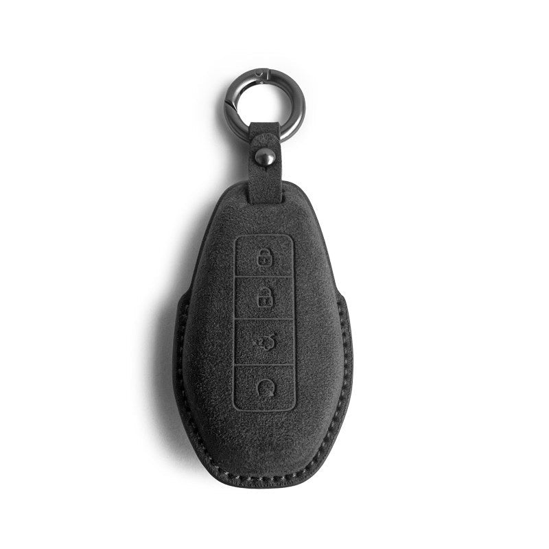 Premium Suede Key Case for Denza B5/B8 - Nice BYD