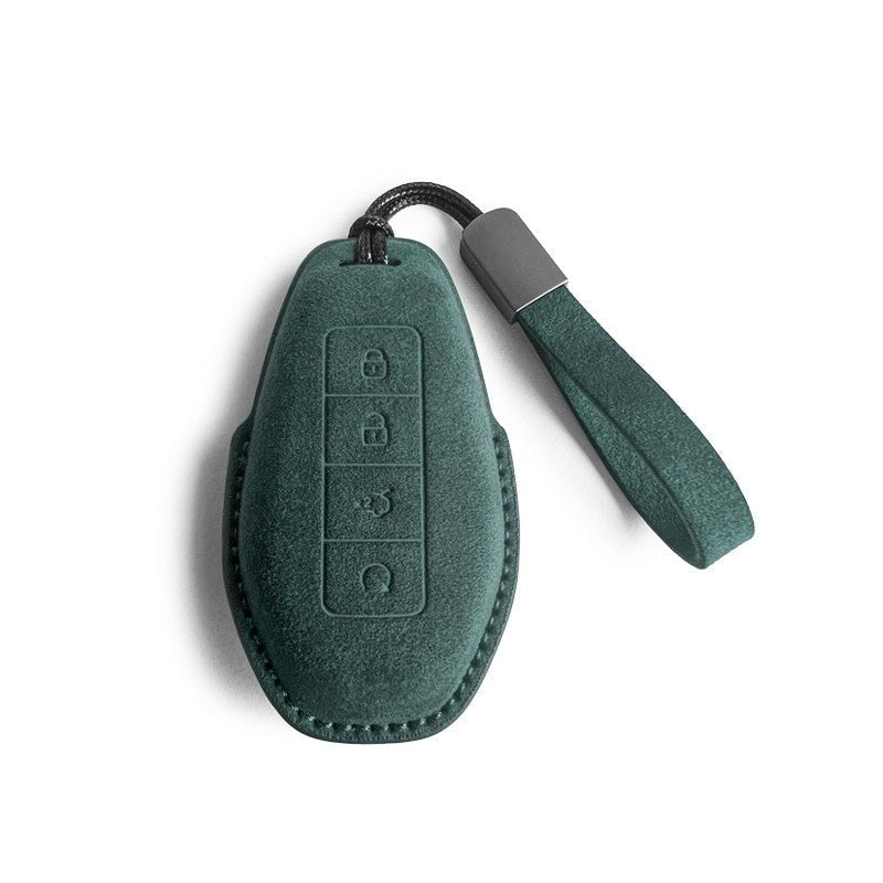 Premium Suede Key Case for Denza B5/B8 - Nice BYD